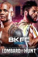 BKFC 22: Lombard vs. Hunt