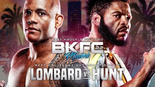 BKFC 22: Lombard vs. Hunt