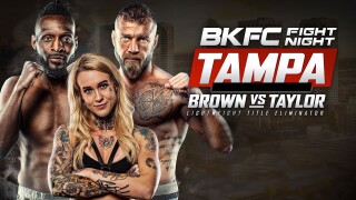 BKFC Fight Night: Tampa