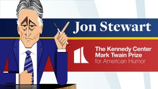 Jon Stewart: The Mark Twain Prize