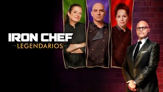 Iron Chef: legendarios