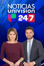 Noticias Univision 24-7: Mediodía