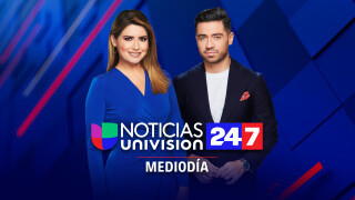 Noticias Univision 24-7: Mediodía