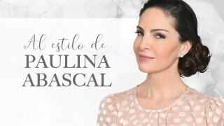 Al estilo de Paulina Abascal