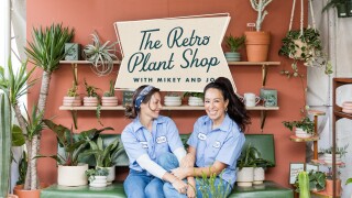 The Retro Plant Shop with Mikey & Jo