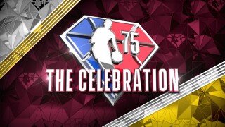 NBA 75: The Celebration