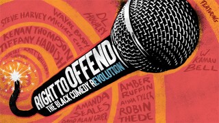 Right to Offend: The Black Comedy Revolution