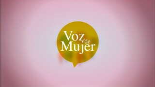 Voz de mujer