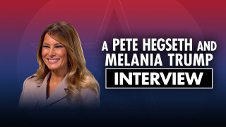 A Pete Hegseth and Former First Lady Melania Trump Interview