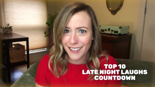 Top 10 Late Night Laughs Countdown