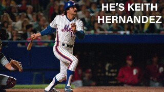 He's Keith Hernandez