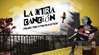 La otra canción ¿Cuándo vienes a cantar a la casa?