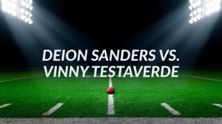 Deion Sanders vs. Vinny Testaverde