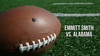 Emmitt Smith vs. Alabama