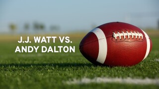 J.J. Watt vs. Andy Dalton