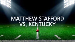 Matthew Stafford vs. Kentucky