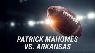 Patrick Mahomes vs. Arkansas