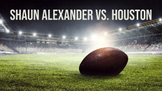 Shaun Alexander vs. Houston