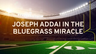 Joseph Addai In The Bluegrass Miracle