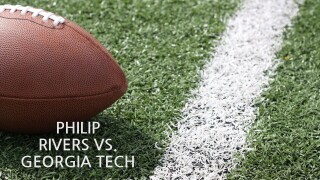 Philip Rivers vs. Georgia Tech