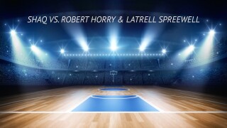 Shaq vs. Robert Horry & Latrell Spreewell