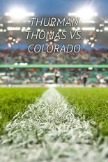 Thurman Thomas vs. Colorado