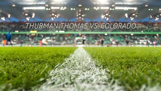 Thurman Thomas vs. Colorado