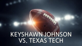 Keyshawn Johnson vs. Texas Tech