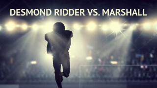 Desmond Ridder vs. Marshall