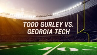 Todd Gurley vs. Georgia Tech