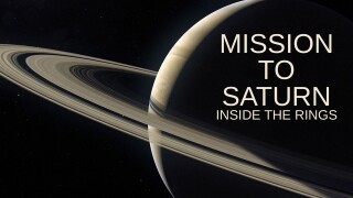 Mission To Saturn: Inside The Rings