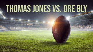 Thomas Jones vs. Dre Bly