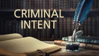 Criminal Intent