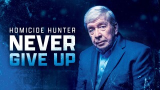 Homicide Hunter: Never Give Up