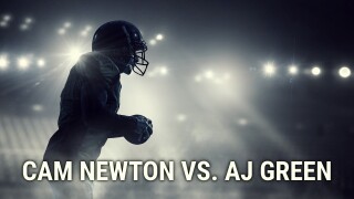 Cam Newton vs. AJ Green