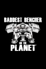 Tiny Meeker's Baddest Bencher on the Planet