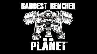 Tiny Meeker's Baddest Bencher on the Planet