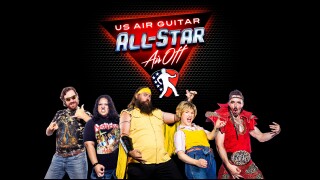 US Air Guitar All-Star Air-Off