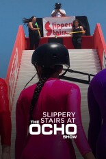 Slippery Stairs at The Ocho