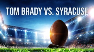 Tom Brady vs. Syracuse