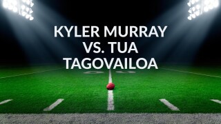 Kyler Murray vs. Tua Tagovailoa