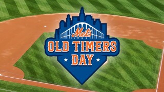 New York Mets Old Timers Baseball