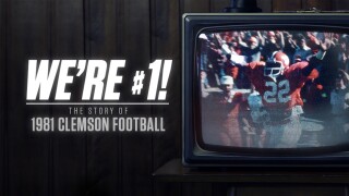 We're #1! The Story of 1981 Clemson Football