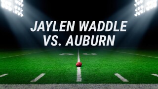 Jaylen Waddle vs. Auburn