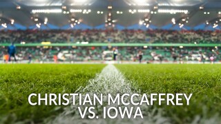 Christian McCaffrey vs. Iowa