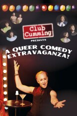 Club Cumming Presents a Queer Comedy Extravaganza!