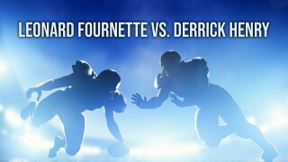 Leonard Fournette vs. Derrick Henry