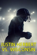 Justin Herbert vs. Wisconsin