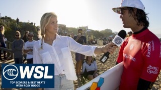 WSL Top Scorers & Best Heats with Rosy Hodge