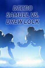 Deebo Samuel vs. Drew Lock